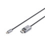 Digitus , Bi-directional Adapter Cable , DB-300334-010-S , USB-C to DisplayPort