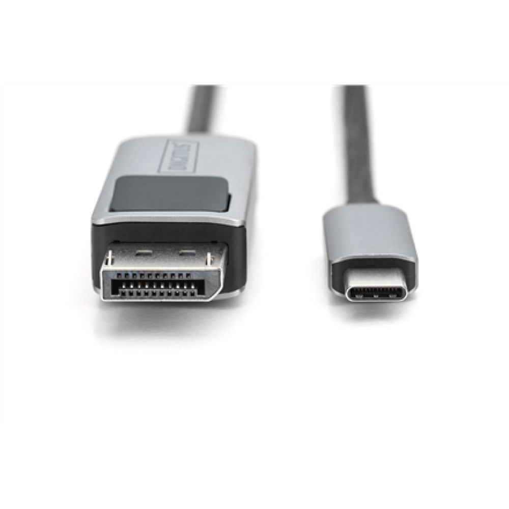 Digitus Bi-directional Adapter Cable , DB-300334-010-S , USB-C to DisplayPort