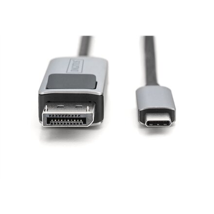 Digitus , Bi-directional Adapter Cable , DB-300334-010-S , USB-C to DisplayPort