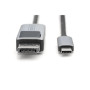 Digitus , Bi-directional Adapter Cable , DB-300334-010-S , USB-C to DisplayPort