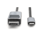 Digitus Bi-directional Adapter Cable , DB-300334-010-S , USB-C to DisplayPort