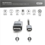 Digitus Bi-directional Adapter Cable , DB-300334-010-S , USB-C to DisplayPort