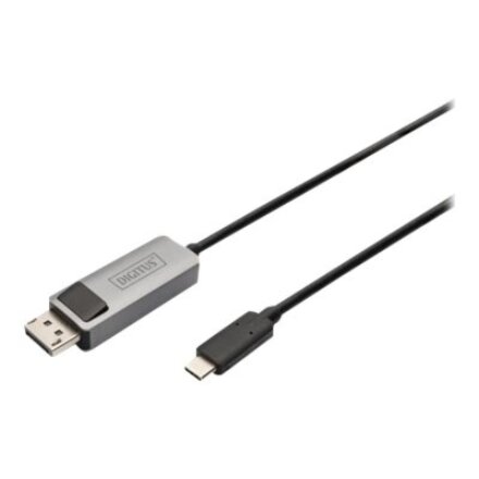 Digitus , Bi-directional Adapter Cable , DB-300334-010-S , USB-C to DisplayPort