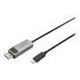 Digitus , Bi-directional Adapter Cable , DB-300334-010-S , USB-C to DisplayPort