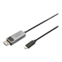 Digitus Bi-directional Adapter Cable , DB-300334-010-S , USB-C to DisplayPort