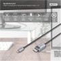 Digitus , Bi-directional Adapter Cable , DB-300334-010-S , USB-C to DisplayPort