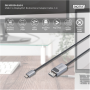 Digitus Bi-directional Adapter Cable , DB-300334-010-S , USB-C to DisplayPort