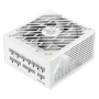 Gamemax PSU , GX PRO 1250G WH , 1250 W , Gold , Full Modular , White