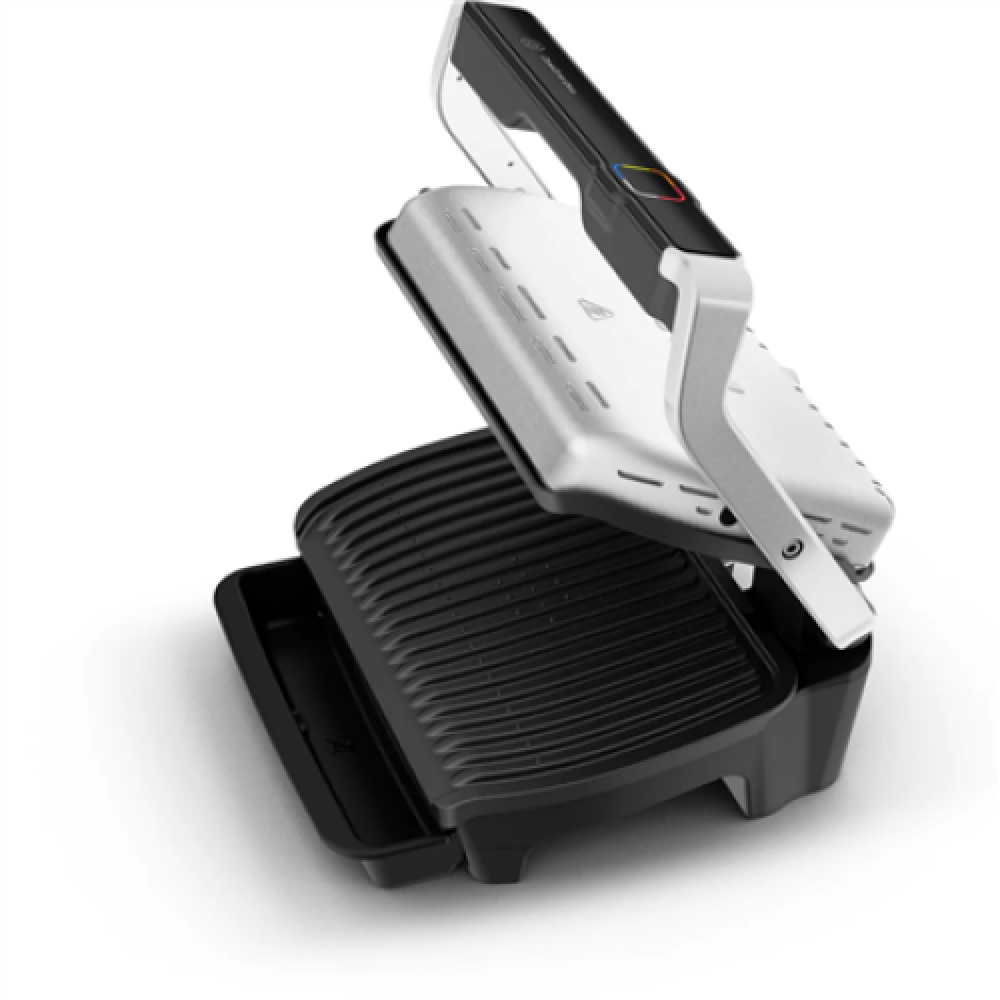 TEFAL , Grill , GC750D30 OptiGrill Elite , Contact grill , 2000 W , Stainless steel