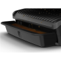TEFAL , Grill , GC750D30 OptiGrill Elite , Contact grill , 2000 W , Stainless steel
