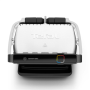 TEFAL , Grill , GC750D30 OptiGrill Elite , Contact grill , 2000 W , Stainless steel