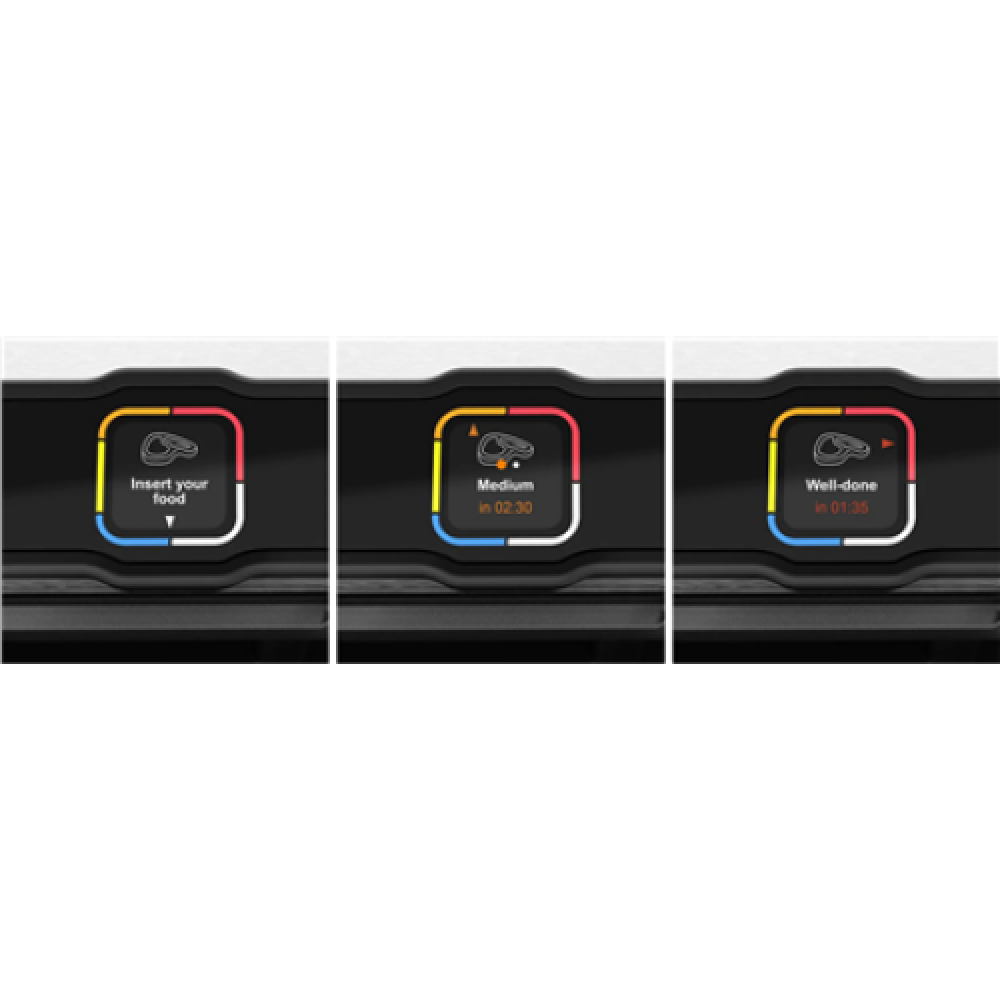 TEFAL , Grill , GC750D30 OptiGrill Elite , Contact grill , 2000 W , Stainless steel