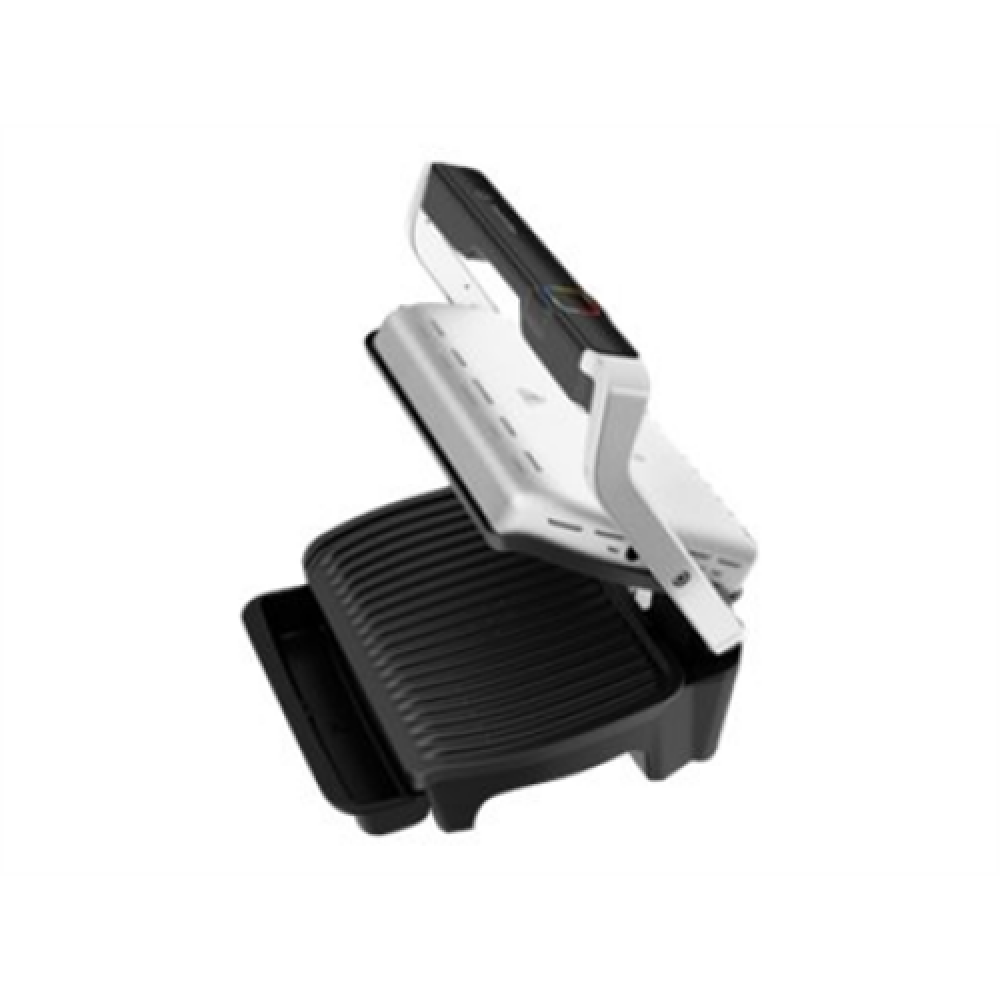 TEFAL , Grill , GC750D30 OptiGrill Elite , Contact grill , 2000 W , Stainless steel