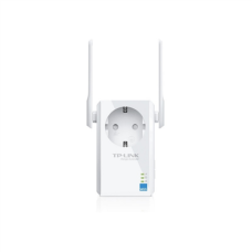 TP-LINK Extender with AC Passthrough TL-WA860RE 10/100 Mbit/s, Ethernet LAN (RJ-45) ports 1, 802.11n, 2.4GHz, Wi-Fi data rate (max) 300 Mbit/s, Extra socket Yes