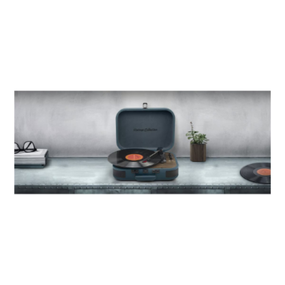 Muse Turntable Stereo System , MT-201 OB , Turntable Stereo System , USB port , AUX in