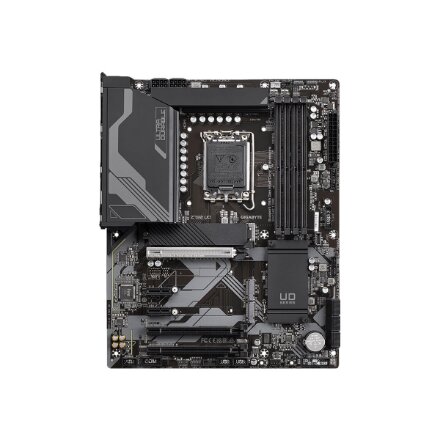 Gigabyte Z790 D AX , Processor family Intel , Processor socket LGA1700 , DDR5 , Supported hard disk drive interfaces SATA, M.2 , Number of SATA connectors 4
