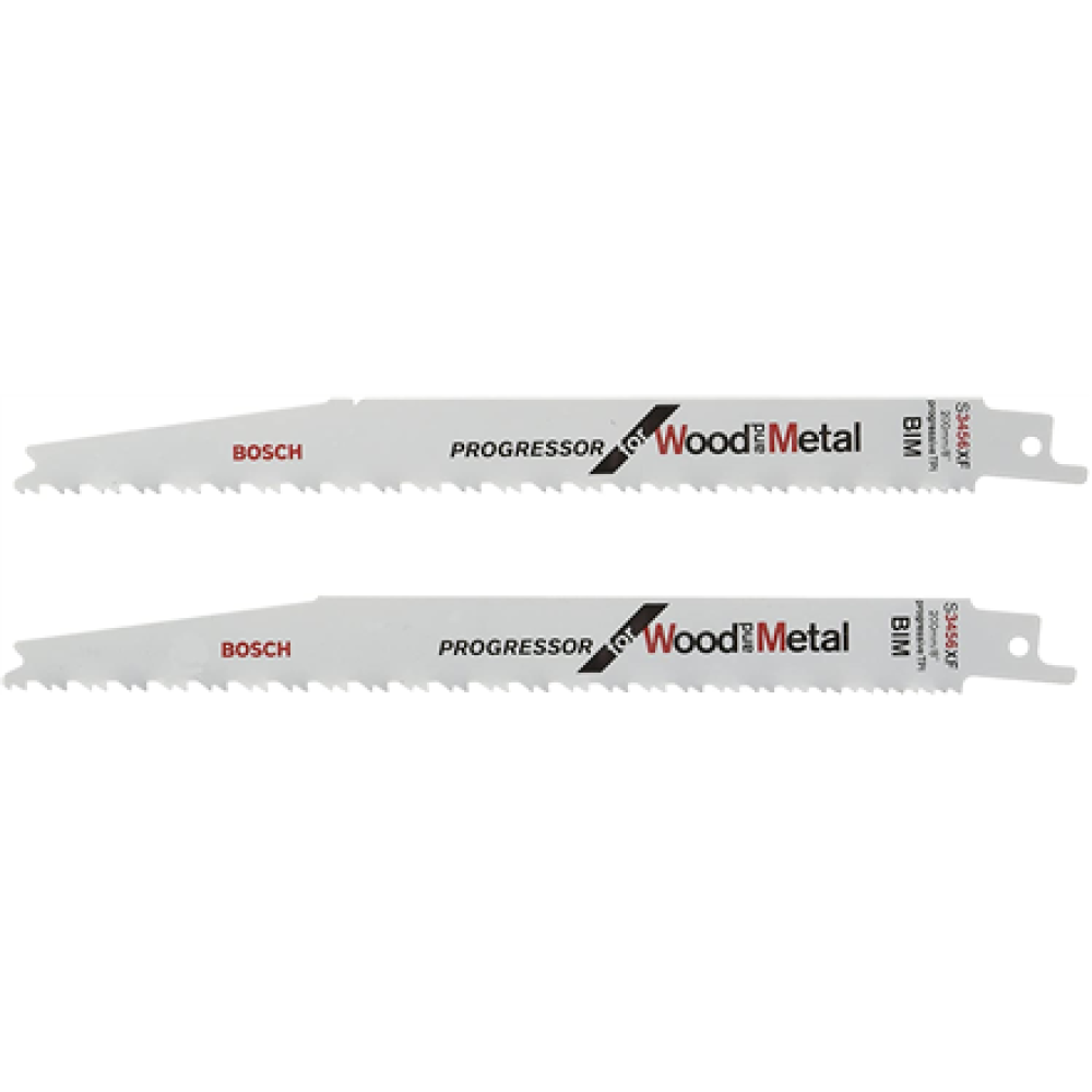 Saw blades BOSCH S 3456 XF Progressor for Wood and Metal