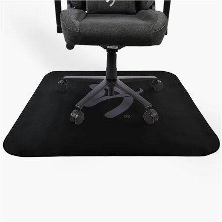 Arozzi Zona Square Floor Pad , Black/Grey