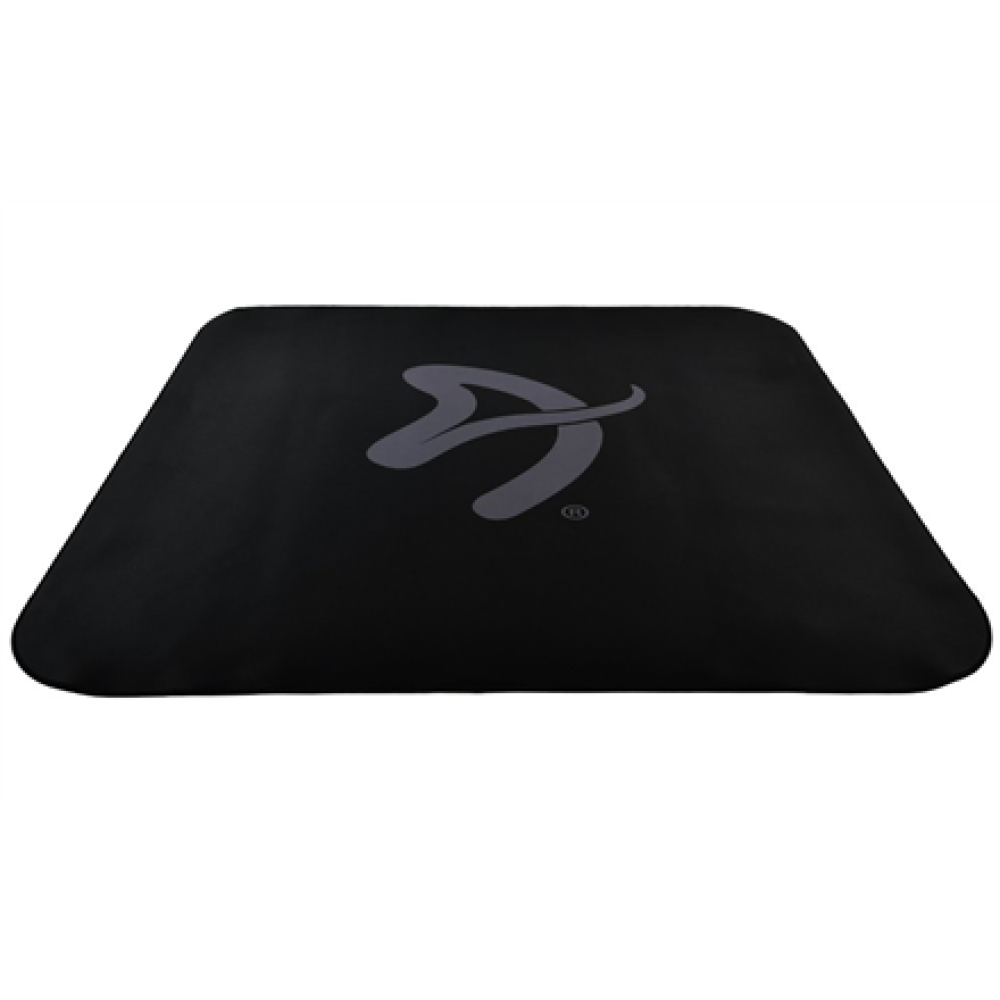 Arozzi Zona Square Floor Pad , Black/Grey