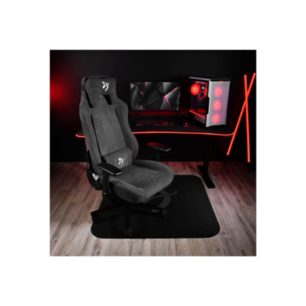 Arozzi Zona Square Floor Pad , Black/Grey