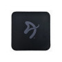 Arozzi Zona Square Floor Pad , Black/Grey