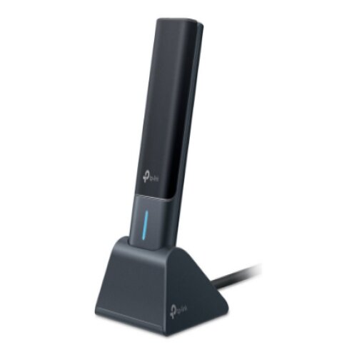 TP-LINK , Archer TXE70UH AXE5400 High Gain Tri-Band Wi-Fi 6E USB Adapter