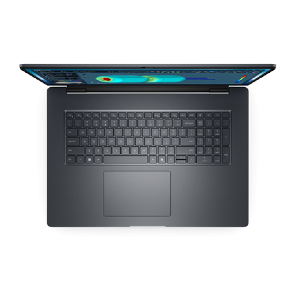 Dell Pro Max 18 Plus MB18250 , 18 , LCD , QHD+ , 2560 x 1600 pixels , Intel Core Ultra 7 , 265HX , 32 GB , DDR5 , Solid-state drive capacity 1000 GB , NVIDIA RTX PRO 2000 Blackwell , GDDR7 , 8 GB , Windows 11 Pro , Keyboard language English , Keyboard bac