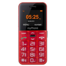 myPhone , Halo Easy , Red , 1.77 , TFT , 24 MB , 32 MB , Single SIM , Bluetooth , Main camera resolution 0.3 MP , 1000 mAh myPhone , Halo Easy , Red , 1.77 , TFT , 24 MB , 32 MB , Single SIM , Bluetooth , Main camera resolution 0.3 MP , 1000 mAh