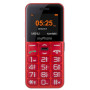 myPhone , Halo Easy , Red , 1.77 , TFT , 24 MB , 32 MB , Single SIM , Bluetooth , Main camera resolution 0.3 MP , 1000 mAh