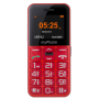 myPhone , Halo Easy , Red , 1.77 , TFT , 24 MB , 32 MB , Single SIM , Bluetooth , Main camera resolution 0.3 MP , 1000 mAh