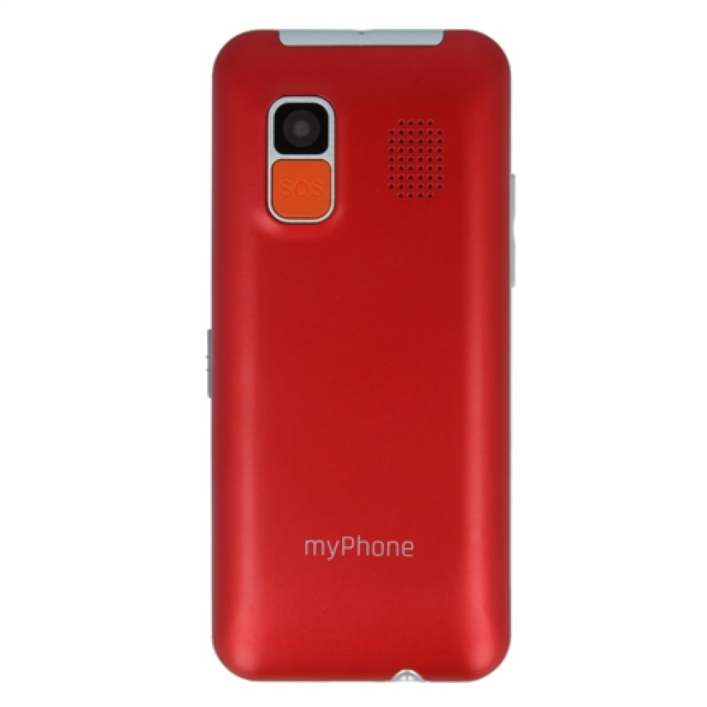 myPhone , Halo Easy , Red , 1.77 , TFT , 24 MB , 32 MB , Single SIM , Bluetooth , Main camera resolution 0.3 MP , 1000 mAh