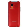 myPhone , Halo Easy , Red , 1.77 , TFT , 24 MB , 32 MB , Single SIM , Bluetooth , Main camera resolution 0.3 MP , 1000 mAh