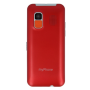 myPhone , Halo Easy , Red , 1.77 , TFT , 24 MB , 32 MB , Single SIM , Bluetooth , Main camera resolution 0.3 MP , 1000 mAh