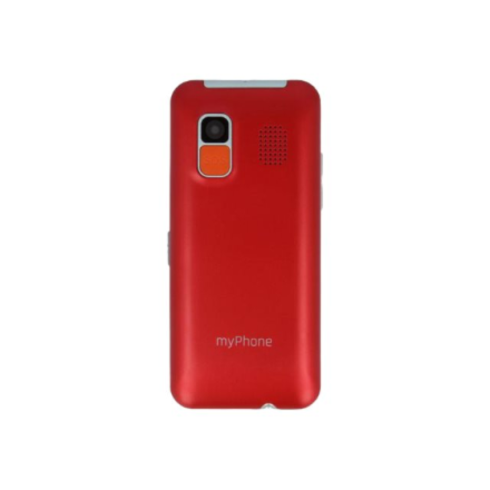 myPhone , Halo Easy , Red , 1.77 , TFT , 24 MB , 32 MB , Single SIM , Bluetooth , Main camera resolution 0.3 MP , 1000 mAh