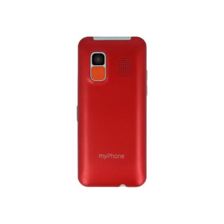 myPhone , Halo Easy , Red , 1.77 , TFT , 24 MB , 32 MB , Single SIM , Bluetooth , Main camera resolution 0.3 MP , 1000 mAh