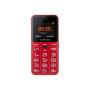 myPhone , Halo Easy , Red , 1.77 , TFT , 24 MB , 32 MB , Single SIM , Bluetooth , Main camera resolution 0.3 MP , 1000 mAh
