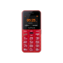 myPhone , Halo Easy , Red , 1.77 , TFT , 24 MB , 32 MB , Single SIM , Bluetooth , Main camera resolution 0.3 MP , 1000 mAh