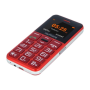 myPhone , Halo Easy , Red , 1.77 , TFT , 24 MB , 32 MB , Single SIM , Bluetooth , Main camera resolution 0.3 MP , 1000 mAh