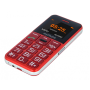 myPhone , Halo Easy , Red , 1.77 , TFT , 24 MB , 32 MB , Single SIM , Bluetooth , Main camera resolution 0.3 MP , 1000 mAh