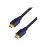 Logilink CH0061 HDMI Cable 2.0 bulk M/M 1.0m black , Logilink , HDMI (type A) male , HDMI (type A) male , HDMI to HDMI , 1 m
