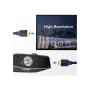 Logilink CH0061 HDMI Cable 2.0 bulk M/M 1.0m black , Logilink , HDMI (type A) male , HDMI (type A) male , HDMI to HDMI , 1 m