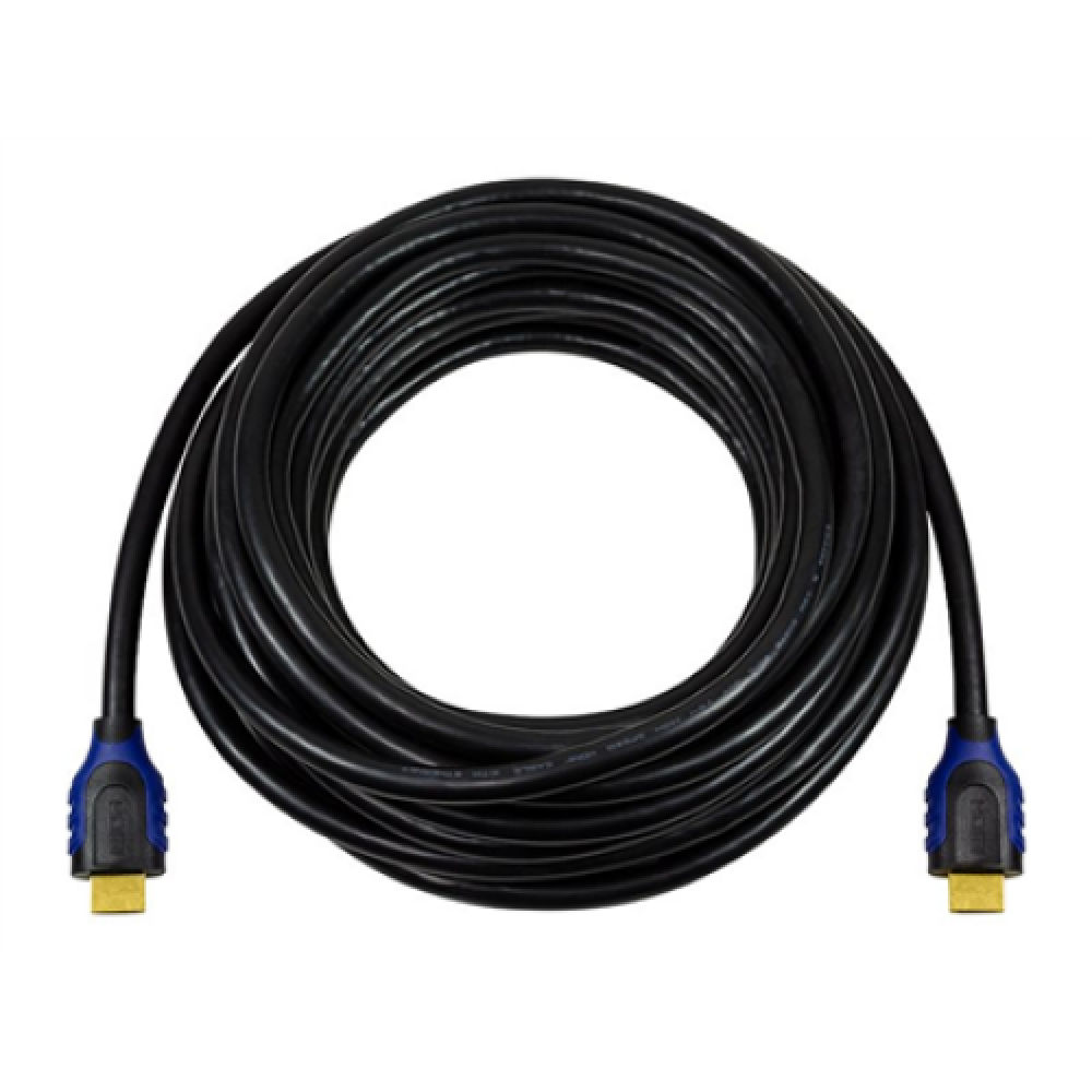 Logilink CH0061 HDMI Cable 2.0 bulk M/M 1.0m black , Logilink , HDMI (type A) male , HDMI (type A) male , HDMI to HDMI , 1 m