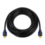 Logilink CH0061 HDMI Cable 2.0 bulk M/M 1.0m black , Logilink , HDMI (type A) male , HDMI (type A) male , HDMI to HDMI , 1 m