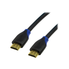 Logilink CH0061 HDMI Cable 2.0 bulk M/M 1.0m black , Logilink , HDMI (type A) male , HDMI (type A) male , HDMI to HDMI , 1 m