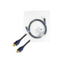 Logilink CH0061 HDMI Cable 2.0 bulk M/M 1.0m black , Logilink , HDMI (type A) male , HDMI (type A) male , HDMI to HDMI , 1 m