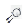 Logilink CH0061 HDMI Cable 2.0 bulk M/M 1.0m black , Logilink , HDMI (type A) male , HDMI (type A) male , HDMI to HDMI , 1 m