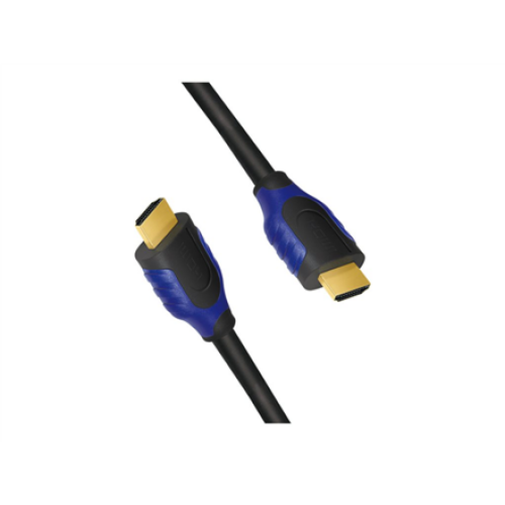 Logilink CH0061 HDMI Cable 2.0 bulk M/M 1.0m black , Logilink , HDMI (type A) male , HDMI (type A) male , HDMI to HDMI , 1 m