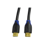 Logilink CH0061 HDMI Cable 2.0 bulk M/M 1.0m black , Logilink , HDMI (type A) male , HDMI (type A) male , HDMI to HDMI , 1 m