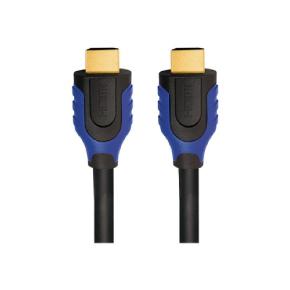 Logilink CH0061 HDMI Cable 2.0 bulk M/M 1.0m black , Logilink , HDMI (type A) male , HDMI (type A) male , HDMI to HDMI , 1 m