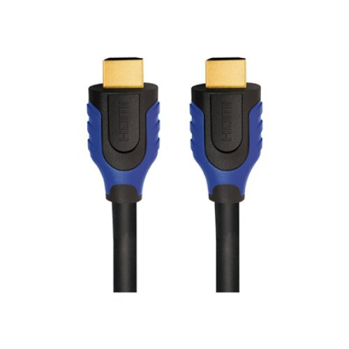 Logilink CH0061 HDMI Cable 2.0 bulk M/M 1.0m black , Logilink , HDMI (type A) male , HDMI (type A) male , HDMI to HDMI , 1 m